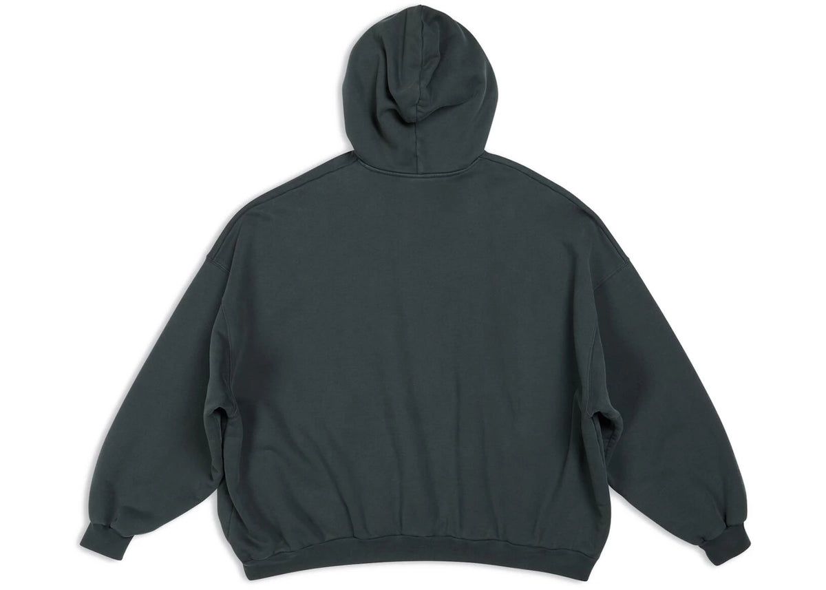 Balenciaga x adidas Large Fit Hoodie Green - vue secondaire B