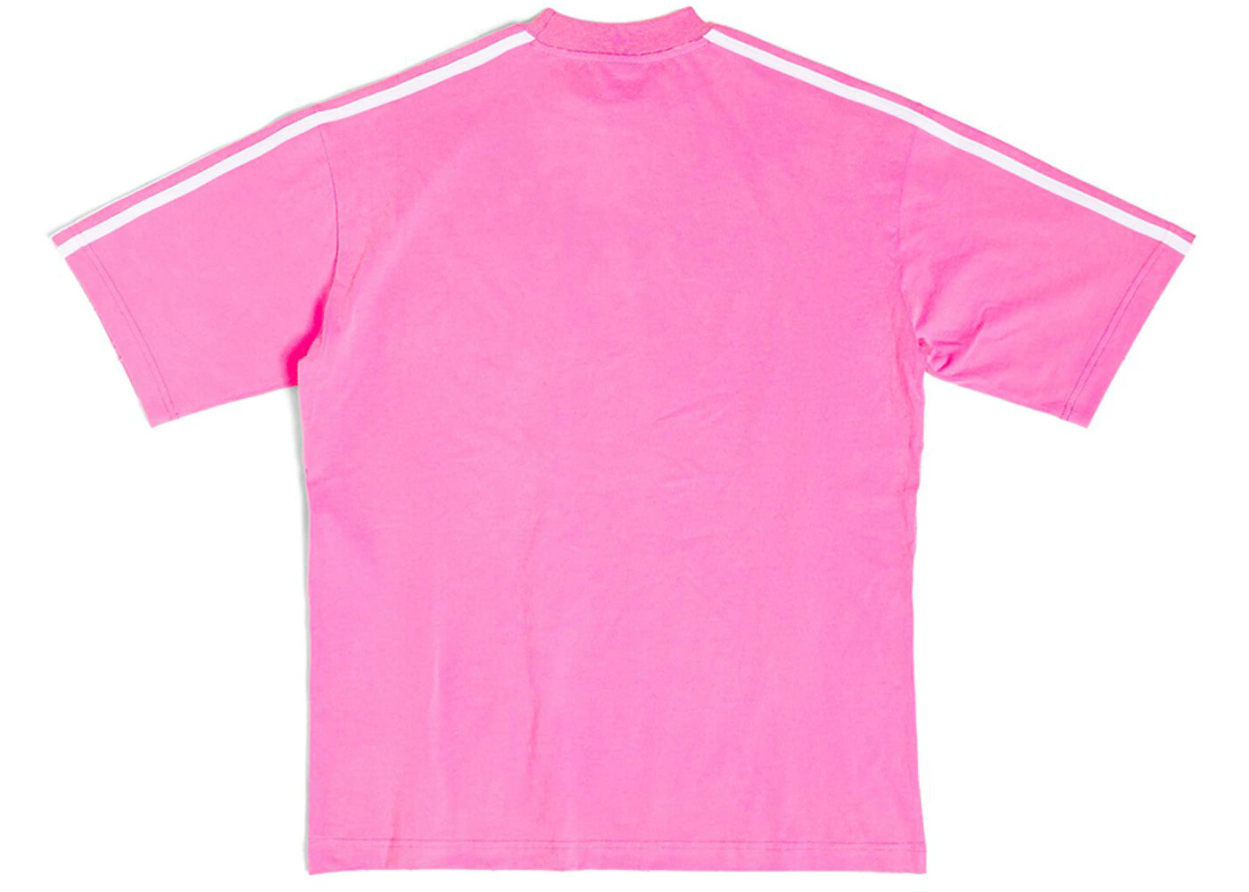 Balenciaga x adidas Medium Fit T-Shirt Neon Pink - vue secondaire B