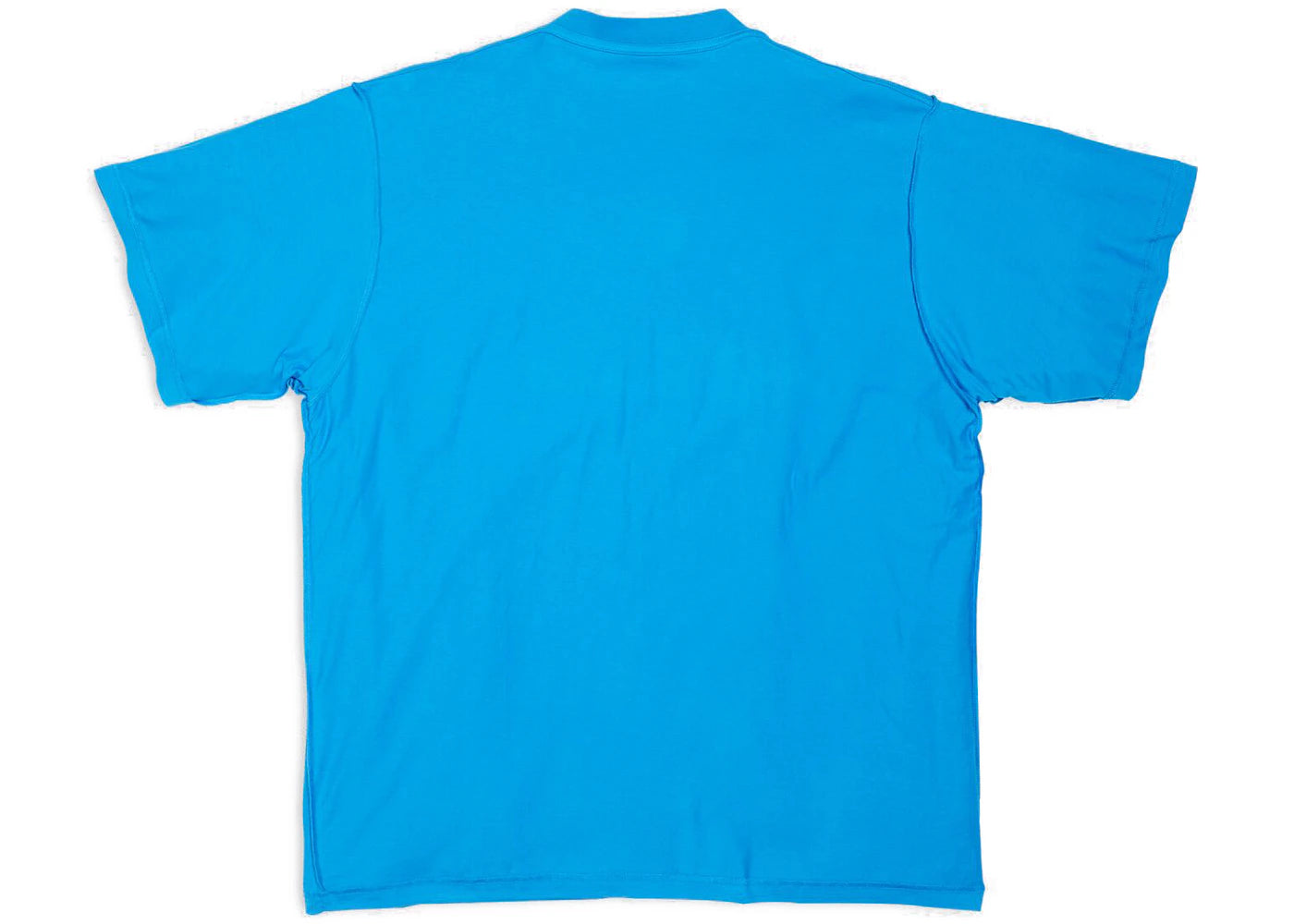 Balenciaga x adidas Oversized T-Shirt Blue - vue secondaire B