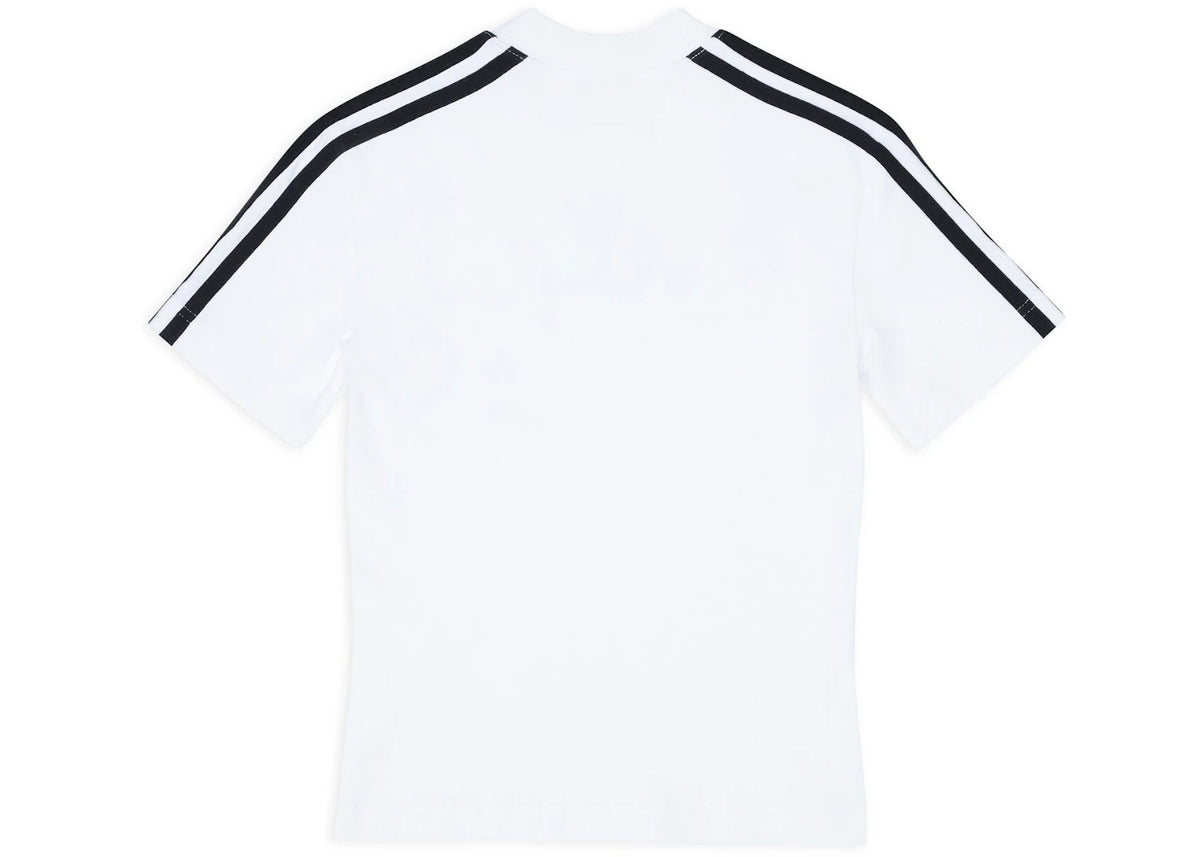 Balenciaga x adidas Shrunk T-Shirt White - vue secondaire B