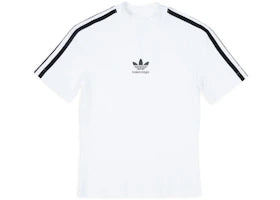 Balenciaga x adidas Shrunk T-Shirt White