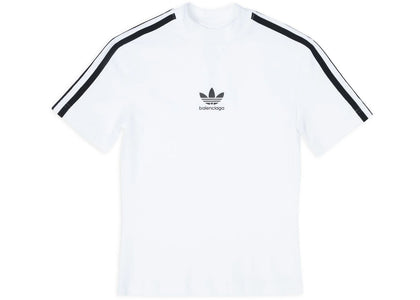 Balenciaga x adidas Shrunk T-Shirt White - apparel view 2