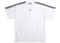 Balenciaga x adidas T-Shirt Oversized White
