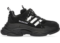 Balenciaga x adidas Triple S Black White (Women's)