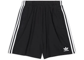Balenciaga x adidas Unisex Large Shorts Black - vue 360