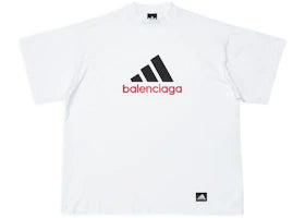 Balenciaga x adidas Unisex T-Shirt Oversized White