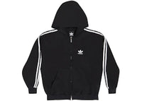 Balenciaga x adidas Zip-Up Hoodie Small Fit Black