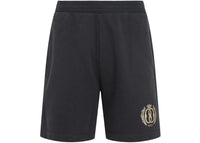Bally Graphic Print Sweatpant Shorts Midnight