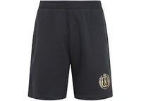 Bally Graphic Print Sweatpant Shorts Midnight