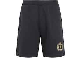 Bally Graphic Print Sweatpant Shorts Midnight