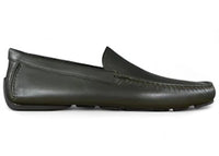 Bally Walton Fango Leather Drivers Fango