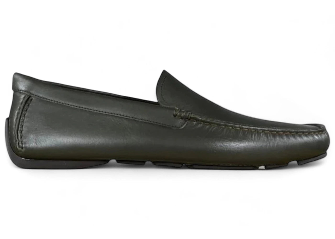 Bally Walton Fango Leather Drivers Fango - vue secondaire A