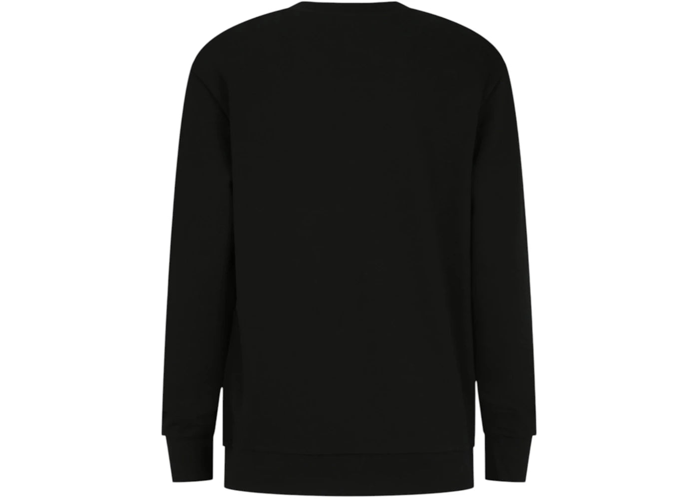 Bally Women's Script Logo Crewneck Sweatshirt Black - vue secondaire B