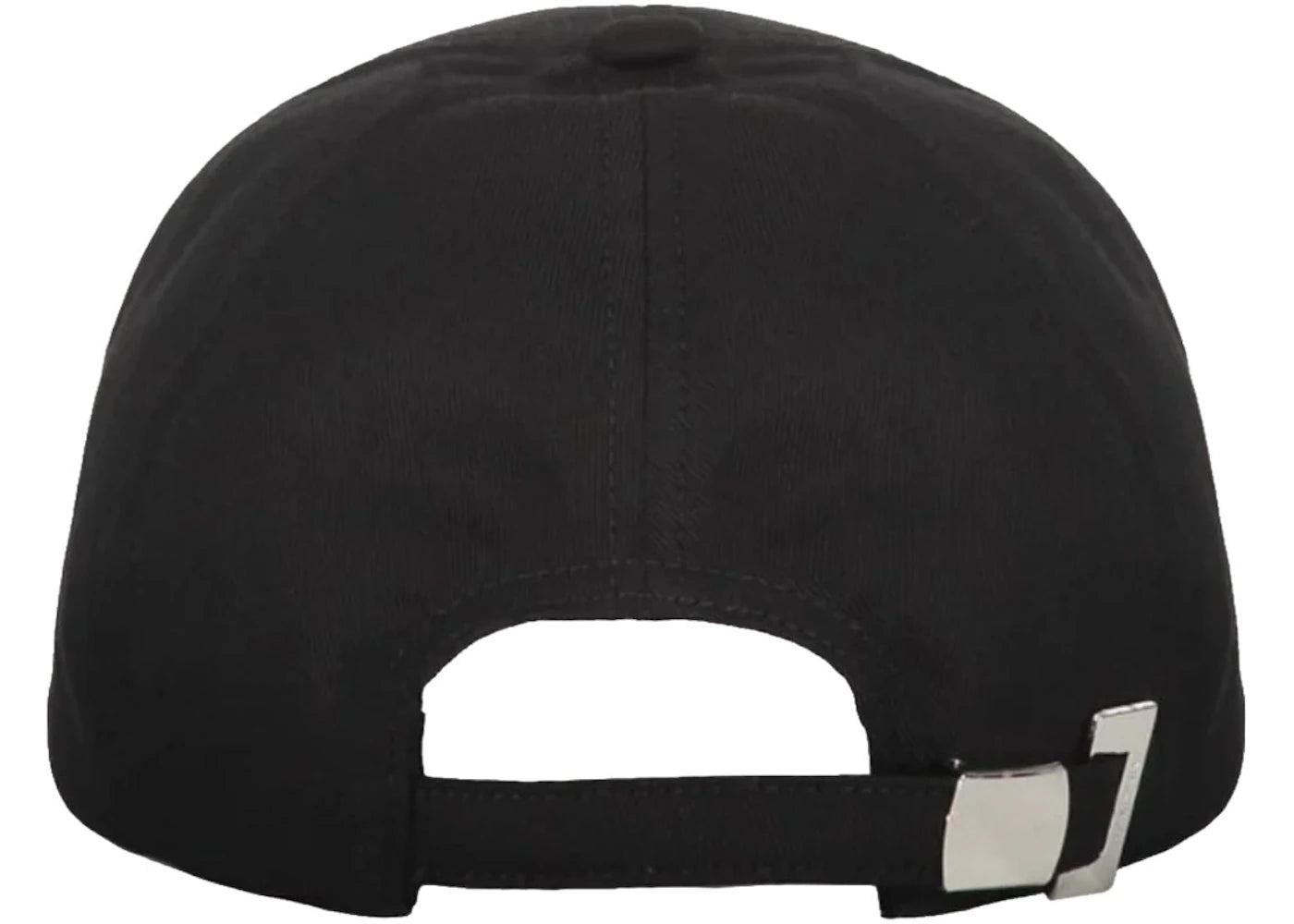 Balmain Double Logo Hat Black - vue secondaire B
