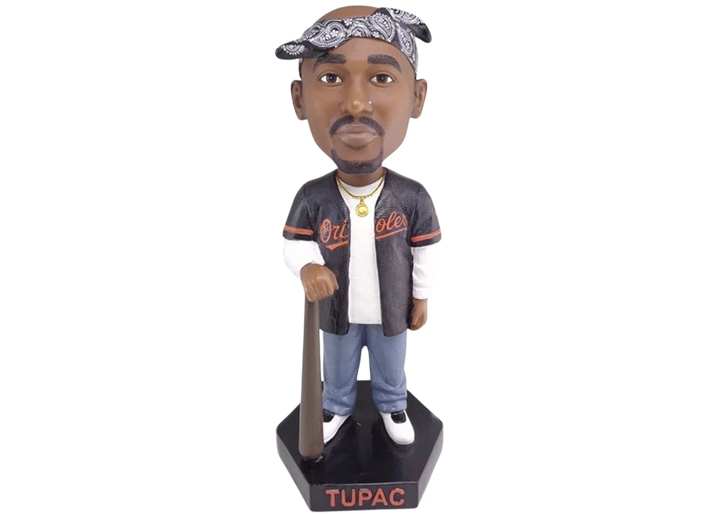 Bobblehead Tupac Shakur - vue 360
