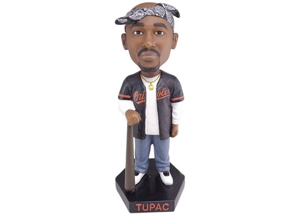 Bobblehead Tupac Shakur - authentic Baltimore Orioles product