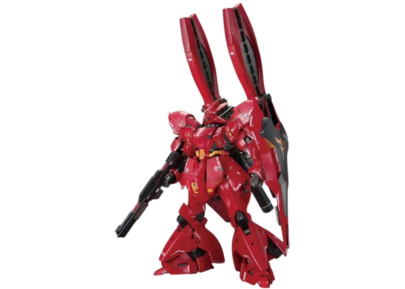 Bandai Gundam Base SIDE-F Limited RG 1/144 MSN-04FF SAZABI Figure - vue secondaire B
