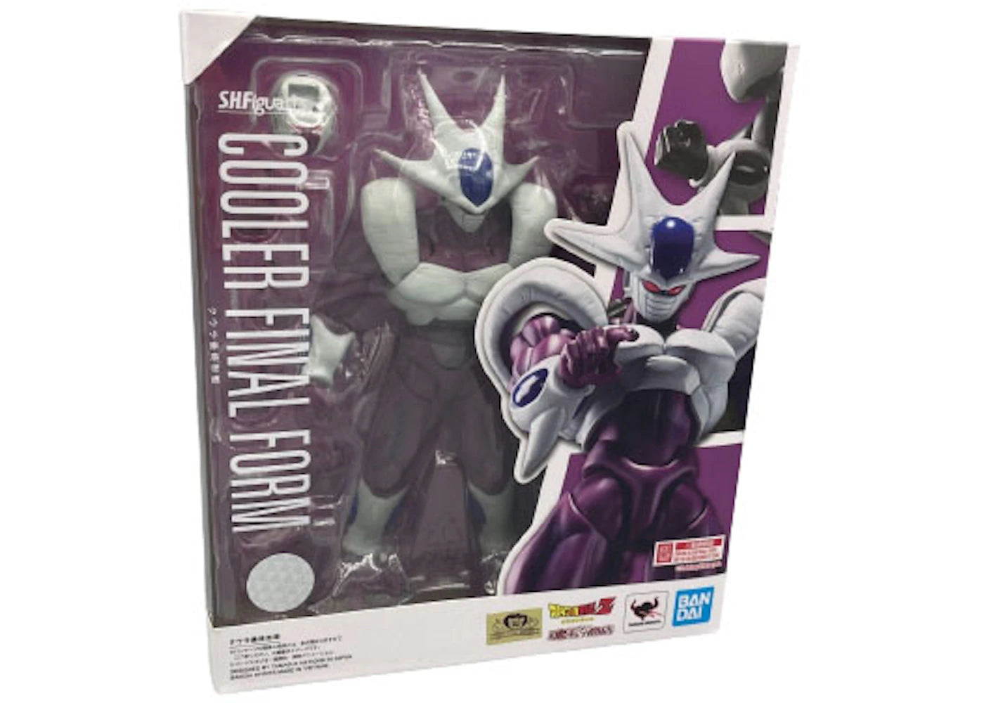 Bandai Japan Dragon Ball S.H. Figuarts Cooler Final Form P Bandai Exclusive Action Figure - vue secondaire B