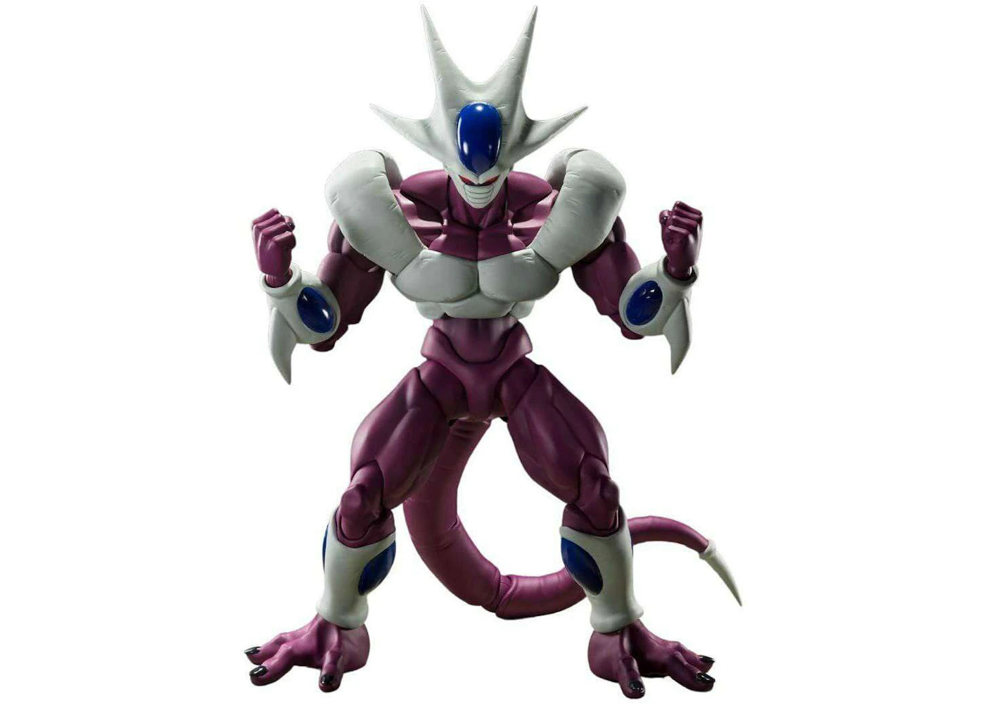 Bandai Japan Dragon Ball S.H. Figuarts Cooler Final Form P Bandai Exclusive Action Figure - vue secondaire A