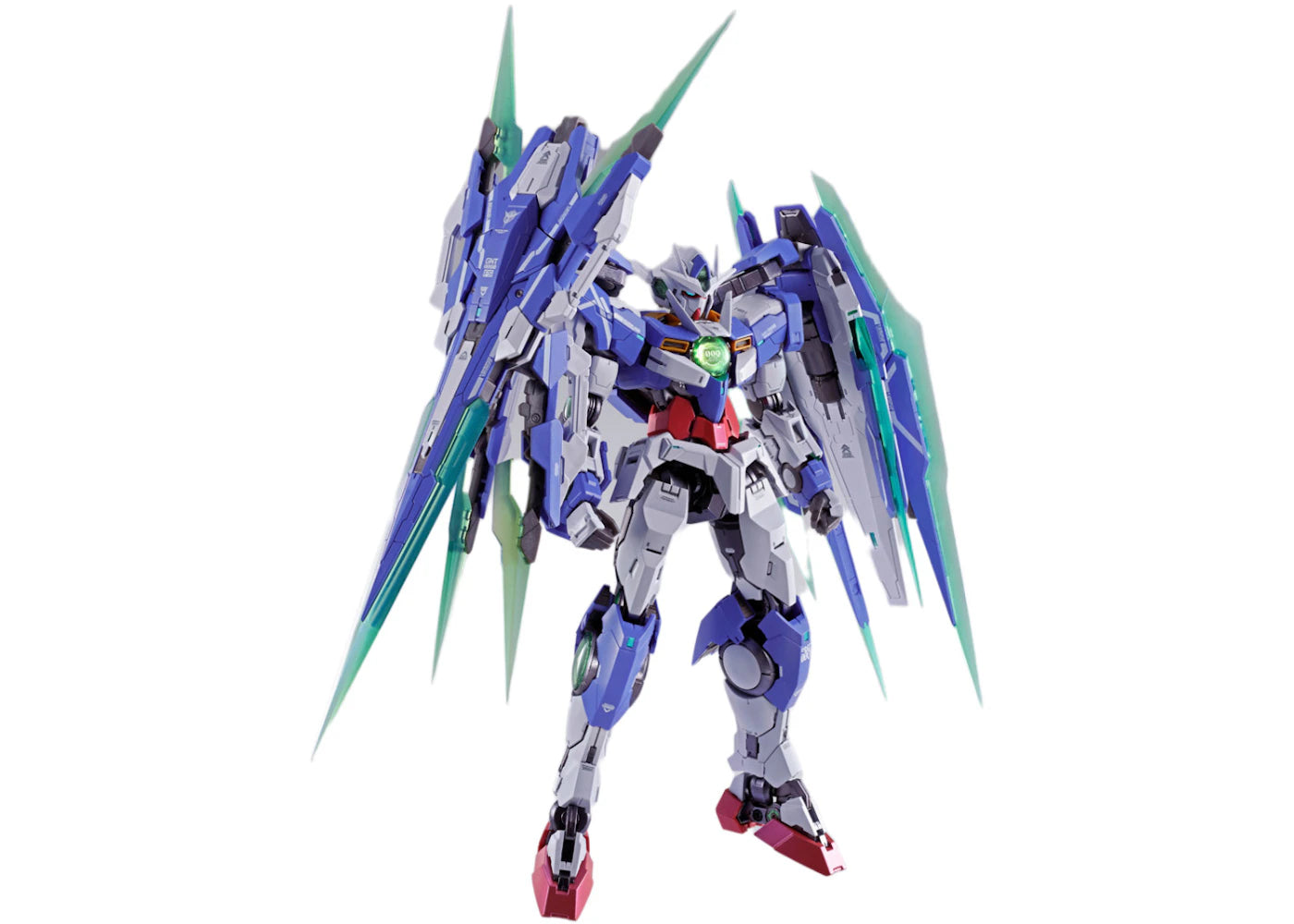Bandai Metal Build 00 Quanta Full Saber Actionfigur - vue secondaire A
