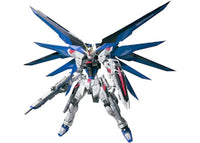 Bandai Metal Build Mobile Suit Gundam Seed Freedom Gundam Concept 2 Action Figure White
