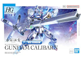 Bandai Namco 1/144 HG Gundam Calibarn Model Kit Figure (2023) - vue 360