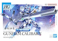 Bandai Namco 1/144 HG Gundam Calibarn Model Kit Figure (2023)