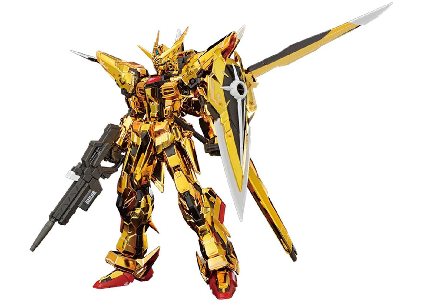 Bandai Namco 1/144 RG Akatsuki Gundam 00Washi Unit Model Kit Figure (2024) - vue secondaire B