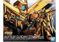Bandai Namco 1/144 RG Akatsuki Gundam 00Washi Unit Model Kit Figure (2024)