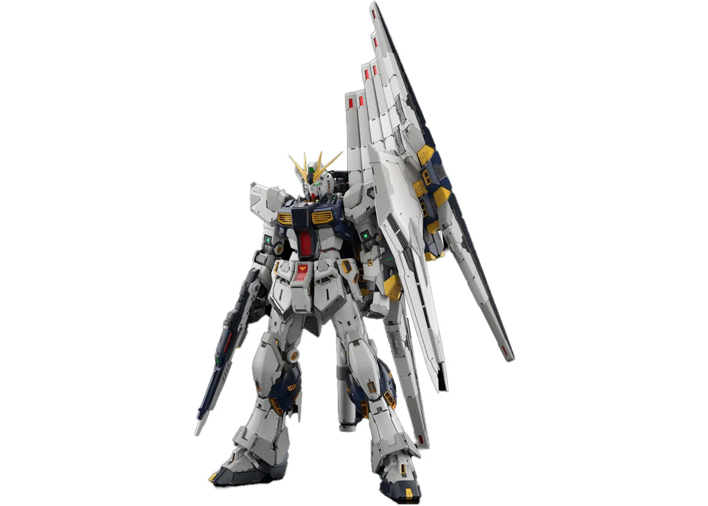 Bandai Namco Gundam 1/60 PG Unleashed RX-93 Nu Gundam Model Kit Figure (2026) - vue secondaire B