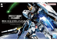 Bandai Namco Gundam 1/60 PG Unleashed RX-93 Nu Gundam Model Kit Figure (2026)