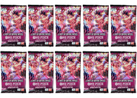 Bandai One Piece A Fist of Divine Speed (OP-11) Booster Pack (10x Lot)