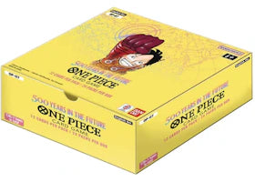 Bandai One Piece Card Game 500 Years Future Booster Box (OP-07 English) - vue 360