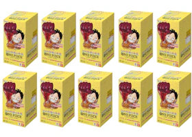 Bandai One Piece Card Game 500 Years Future Booster Box (OP-07 Japanese) 10x Lot - authentic Bandai product