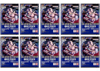 Bandai One Piece The Azure Sea's Seven (OP14-EB04) Booster Pack (10x Lot)