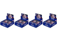 Bandai One Piece The Azure Sea's Seven (OP14-EB04) Booster Box 4x Lot