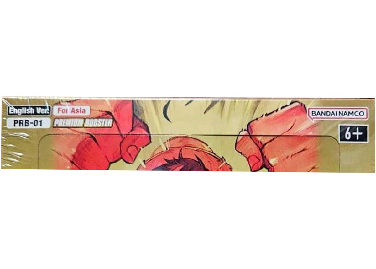 Bandai One Piece The Best (Asia Ver.) Premium PRB-01 Booster Box - vue secondaire B