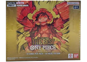 Bandai One Piece The Best (Asia Ver.) Premium PRB-01 Booster Box