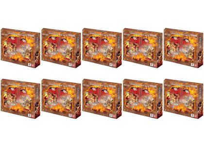 Bandai One Piece Volume 5 Illustration Box 10x Lot - authentic Bandai product