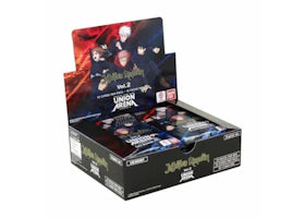 Bandai Union Arena TCG Jujutsu Kaisen Vol. 2 Booster Box - vue 360