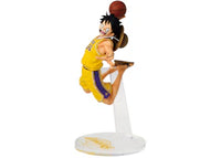 Banpresto One Piece x Nba Master Stars Piece The Monkey.d.luffy Figure Los Angeles Lakers