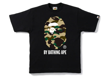 BAPE 1st Camo By Bathing Tee Black/Camo - product view 2
