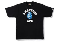 BAPE ABC College Tee Black/Blue