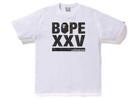 BAPE Bapexclusive Aoyama XXV Tee White