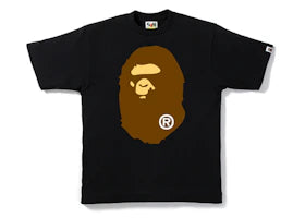 BAPE Big Ape Head Tee Black - vue 360