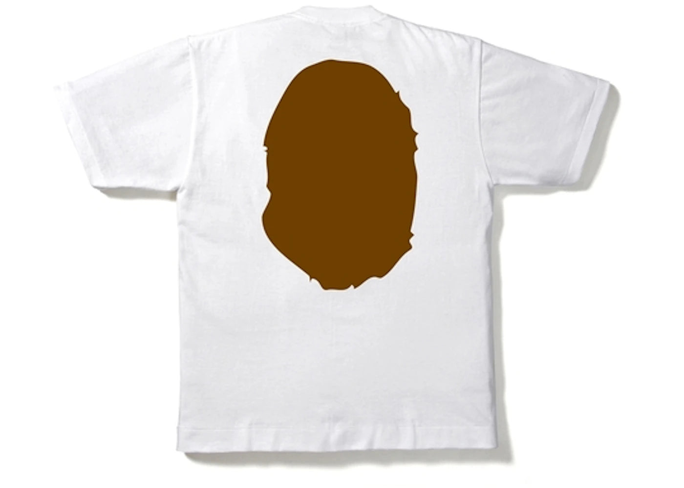 BAPE Big Ape Head Tee White - vue secondaire A