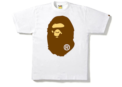 BAPE Big Ape Head Tee White - authentic BAPE product