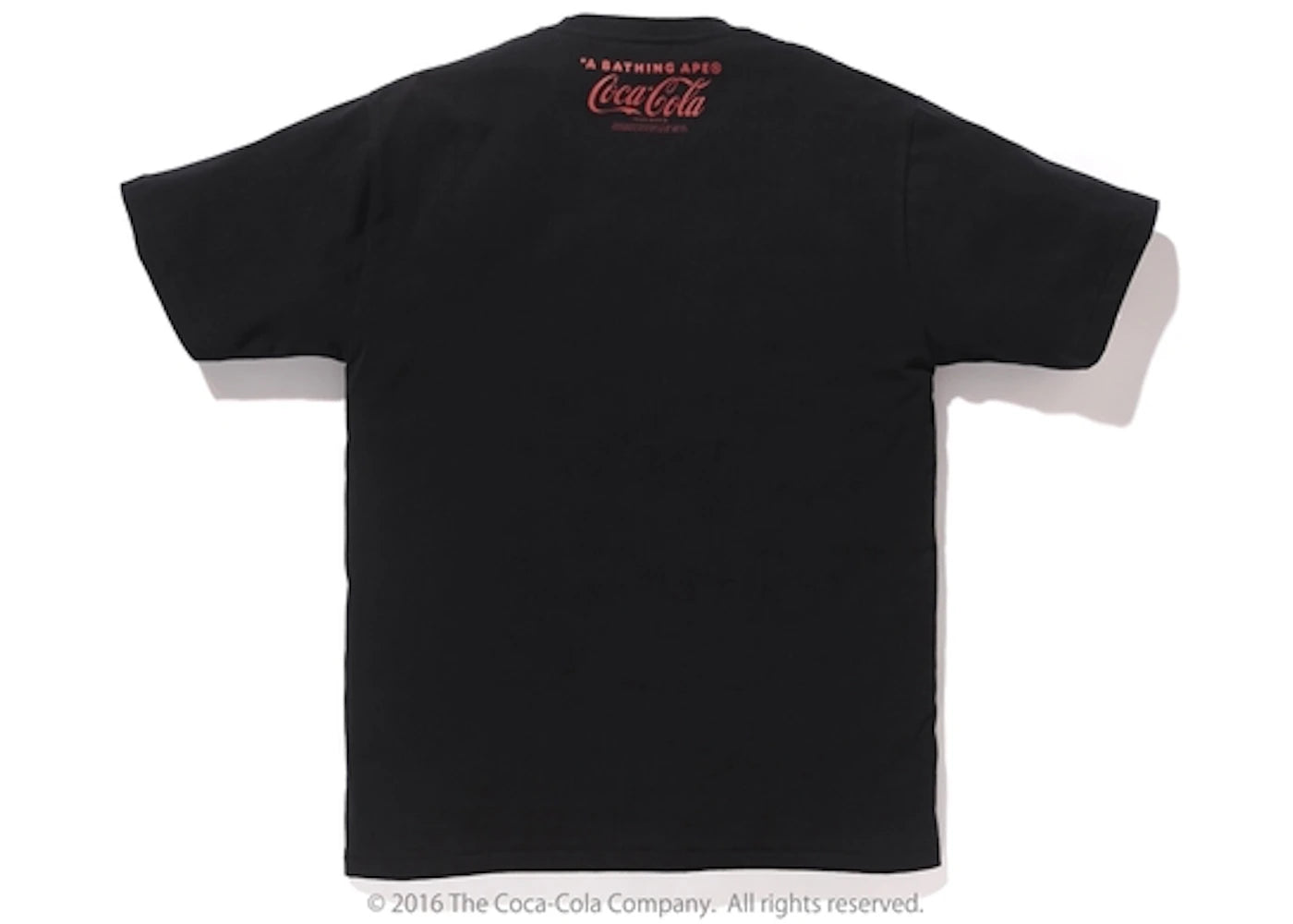 BAPE Coca-Cola Milo Tee 4 Black - vue secondaire B