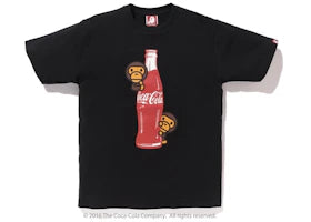 BAPE Coca-Cola Milo Tee 4 Black