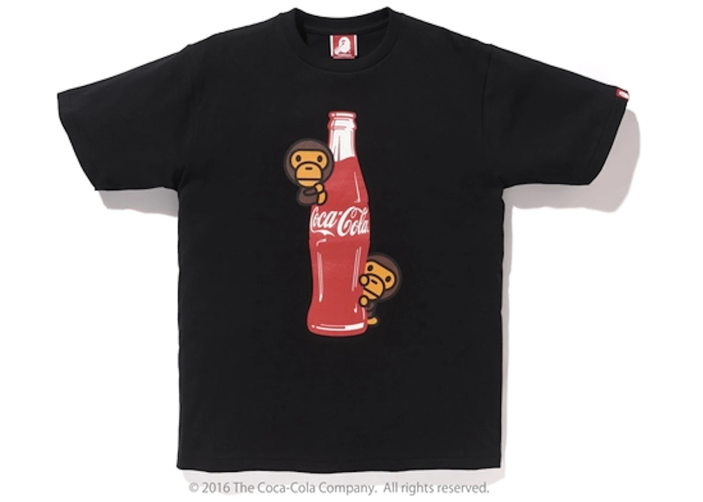BAPE Coca-Cola Milo Tee 4 Black - vue secondaire A